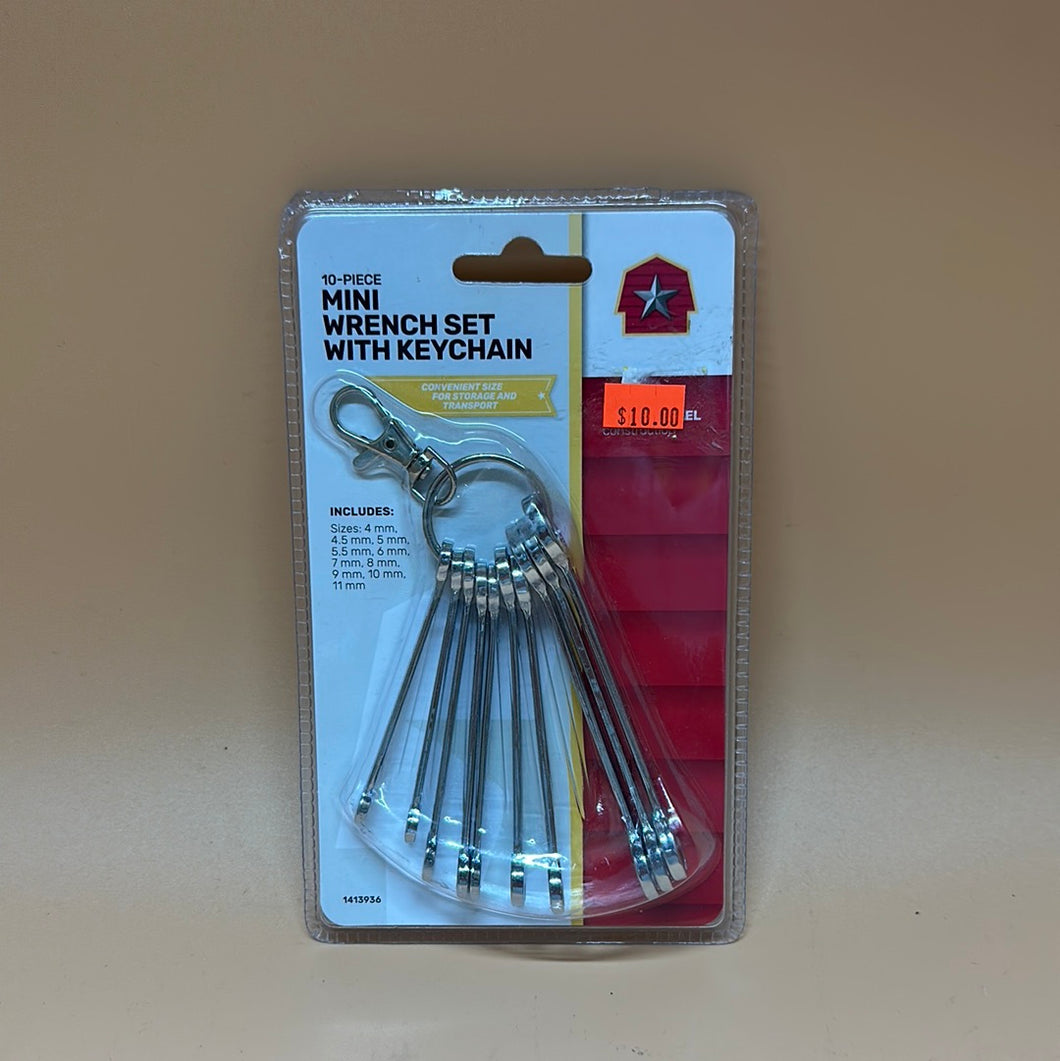 Mini Wrench Set