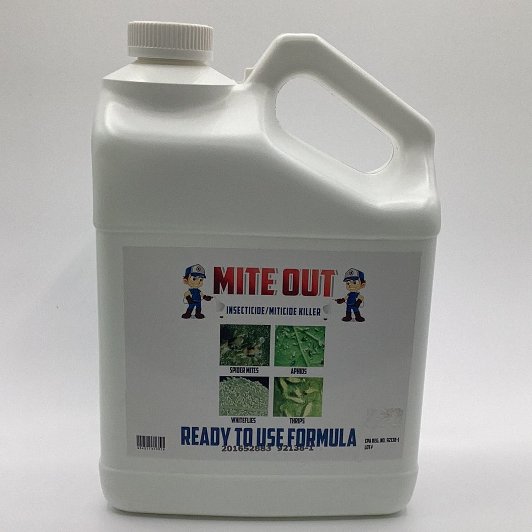 Mite-out gallon