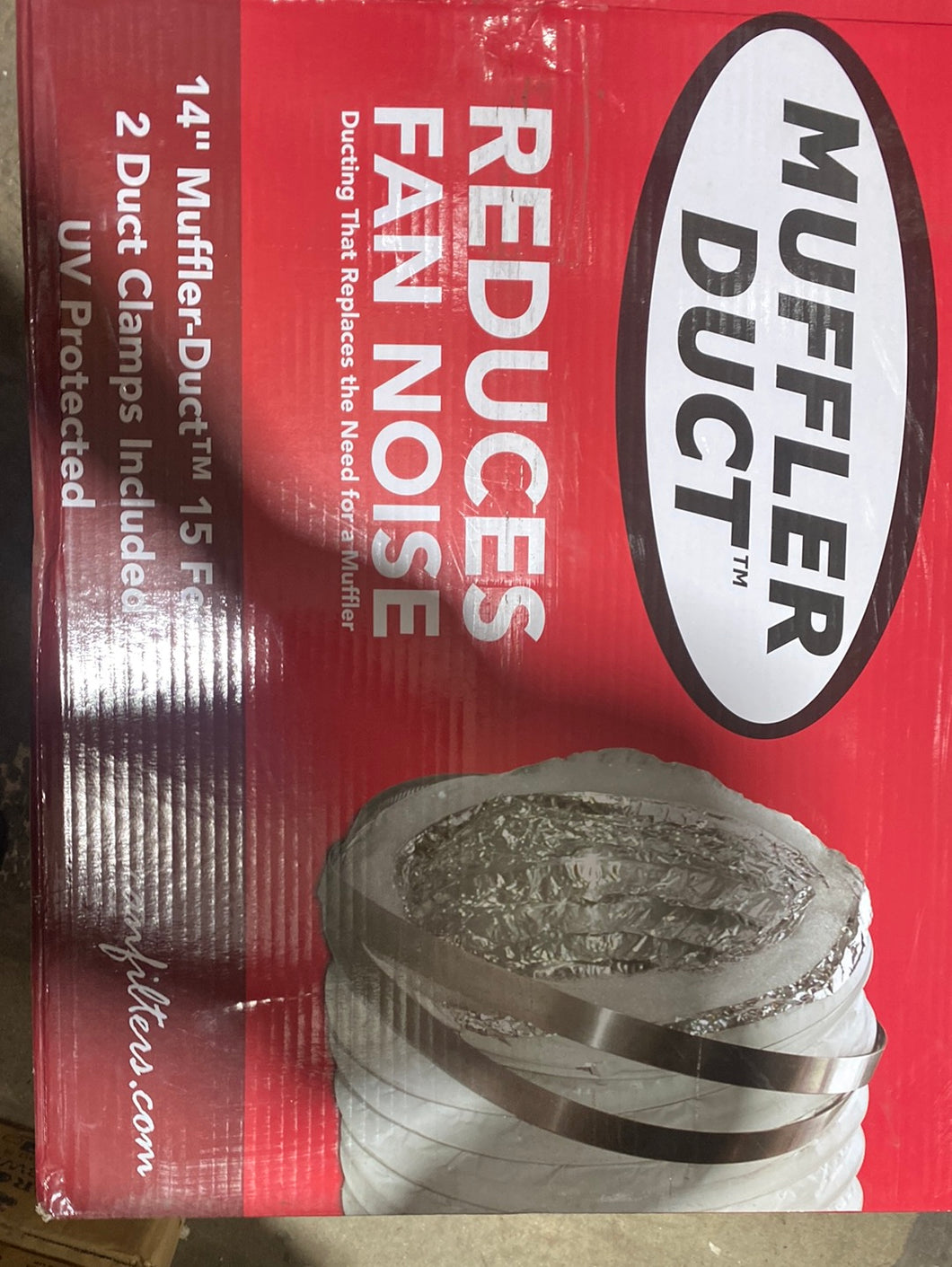 CAN-FAN MUFFLER DUCTING 14•15