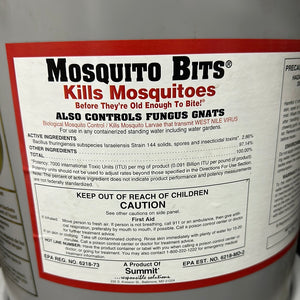 Summit Mosquito Bits 20Lbs