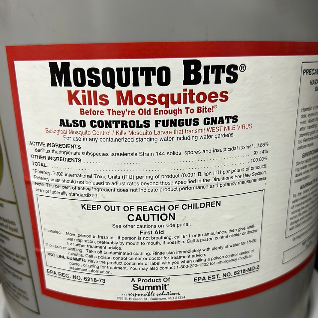 Summit Mosquito Bits 20Lbs