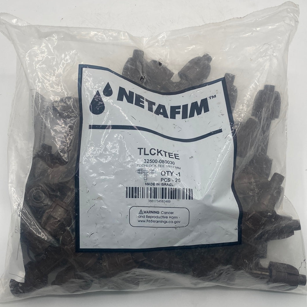 Netafim 17mm TechLock