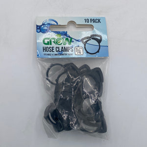 3/4” Plastic Hose Clamp