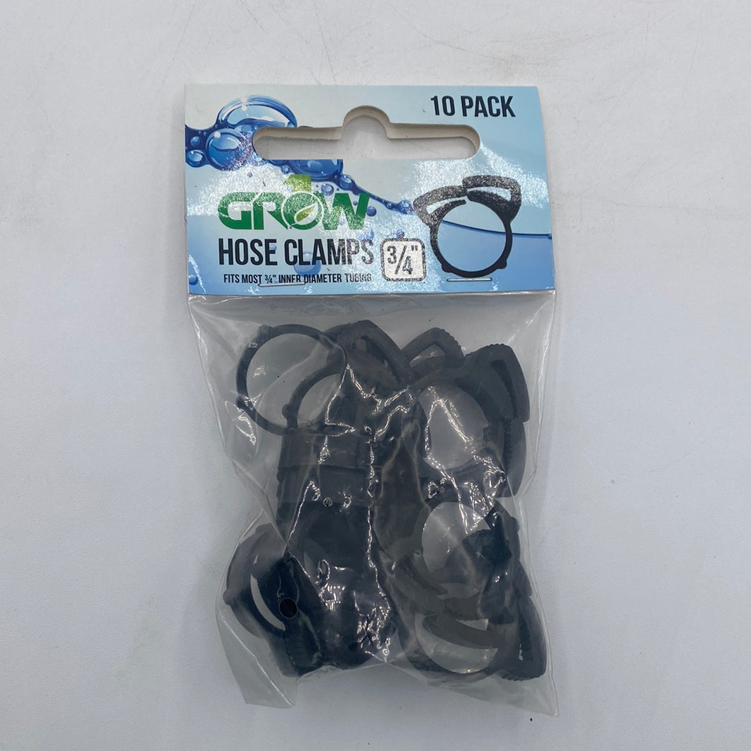 3/4” Plastic Hose Clamp
