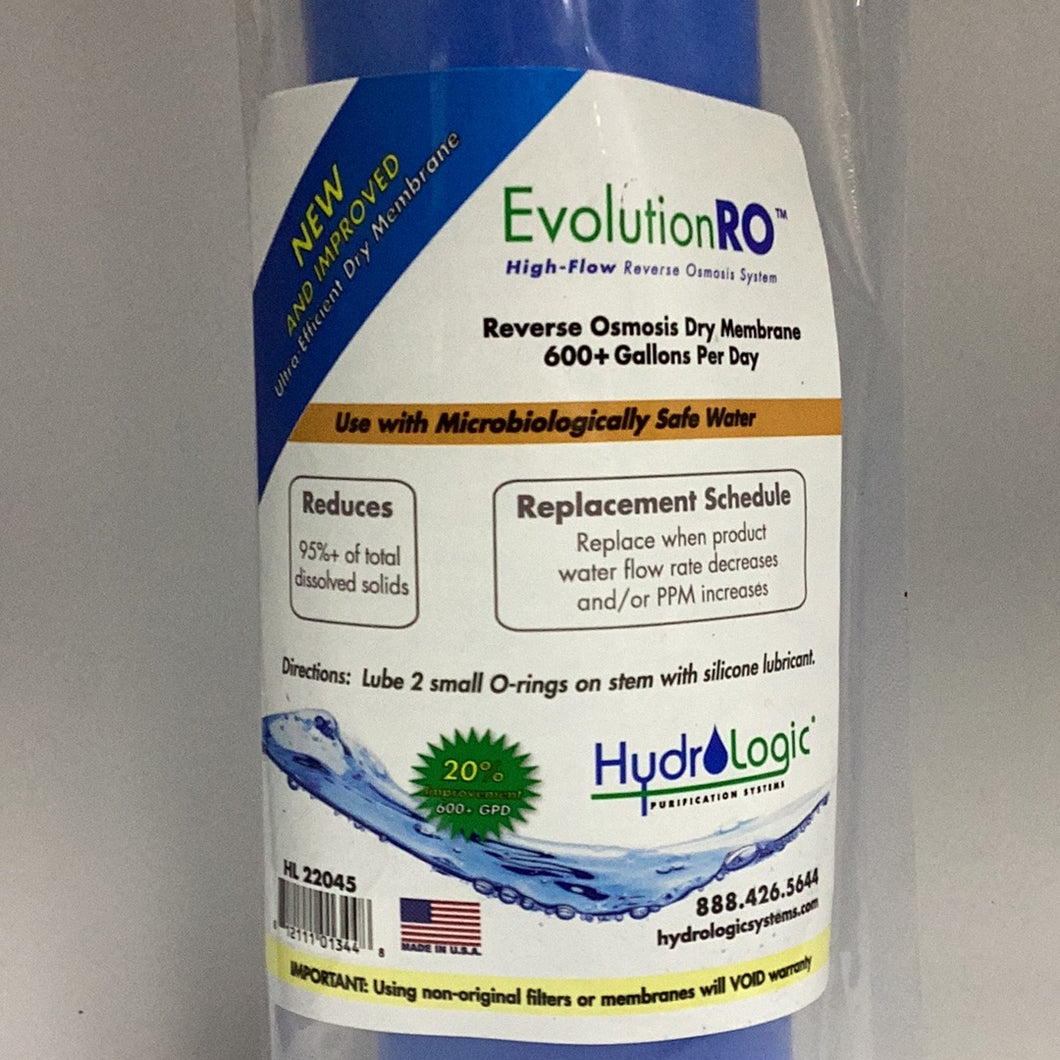Evolution RO dry membrane RO