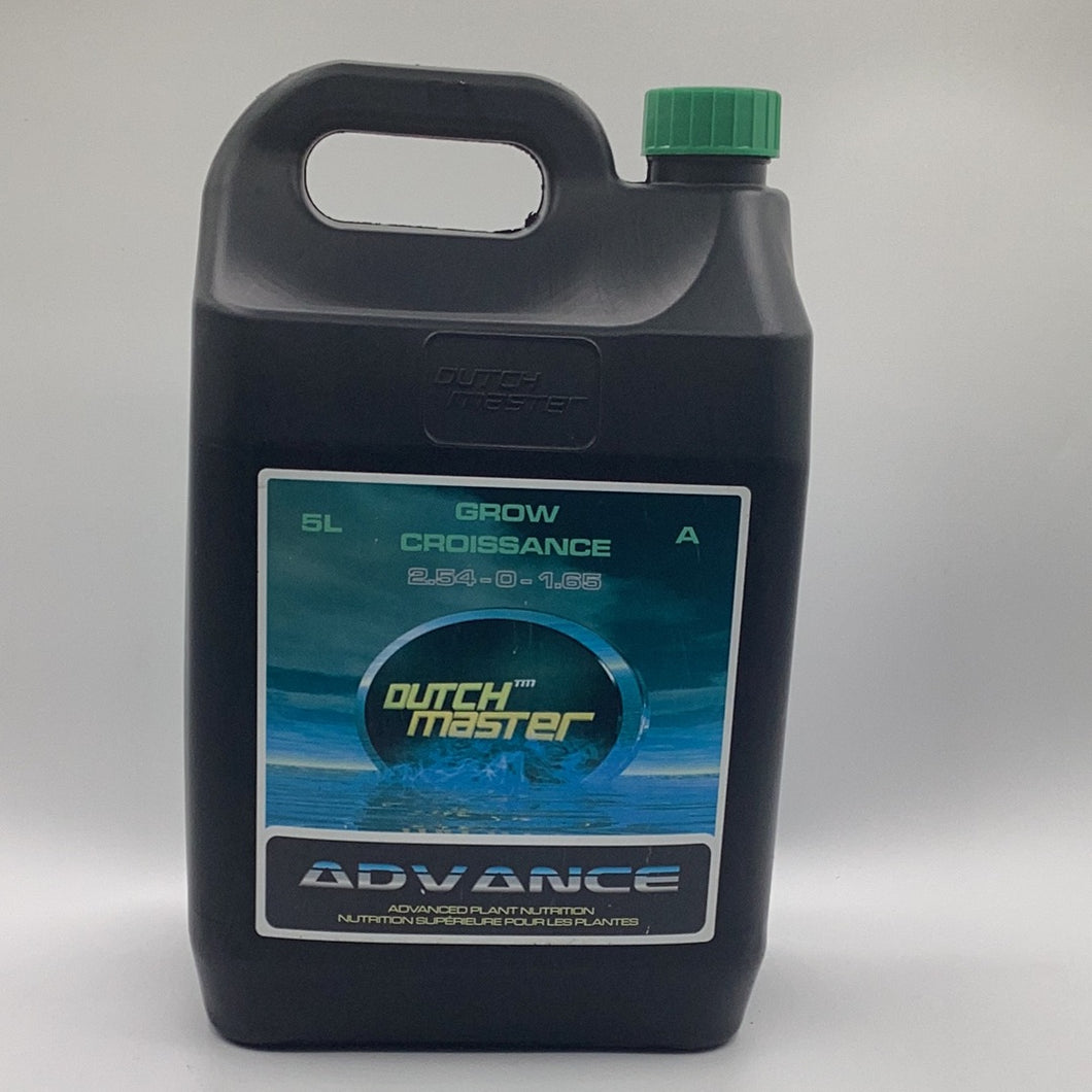 Dutch master grow A 5L Advance