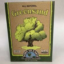 Load image into Gallery viewer, DTE GREENSAND 5lb