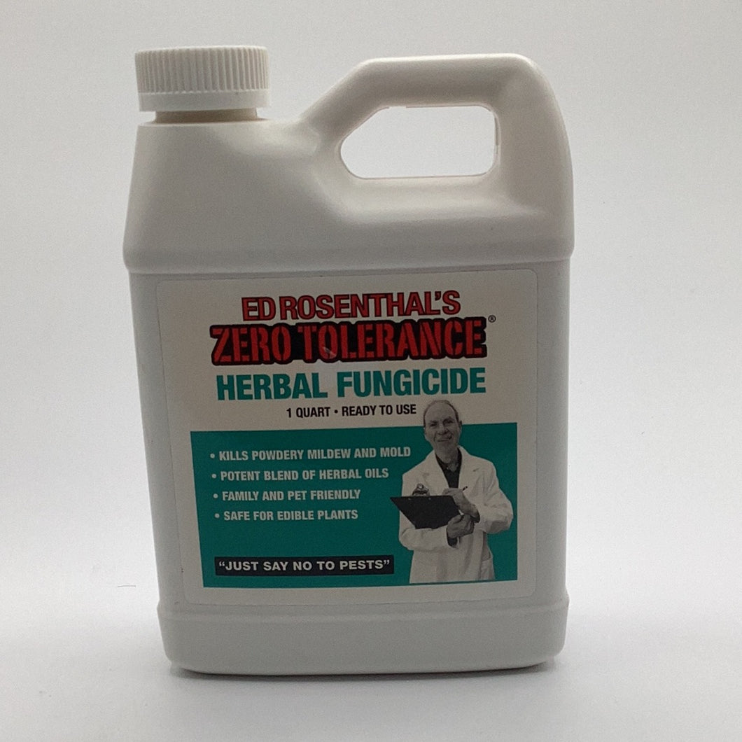 Ed rosenthals zero tolerance