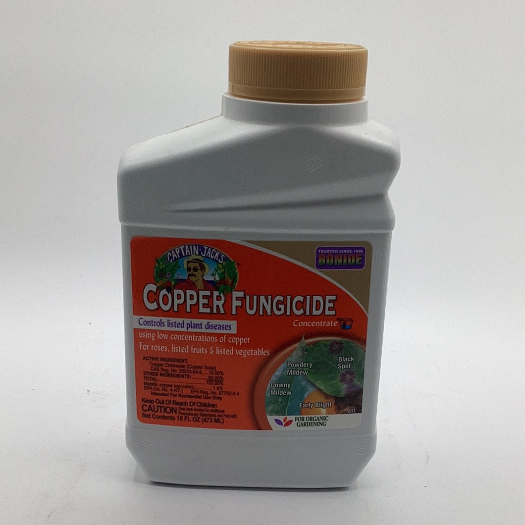 Copper fungicide
