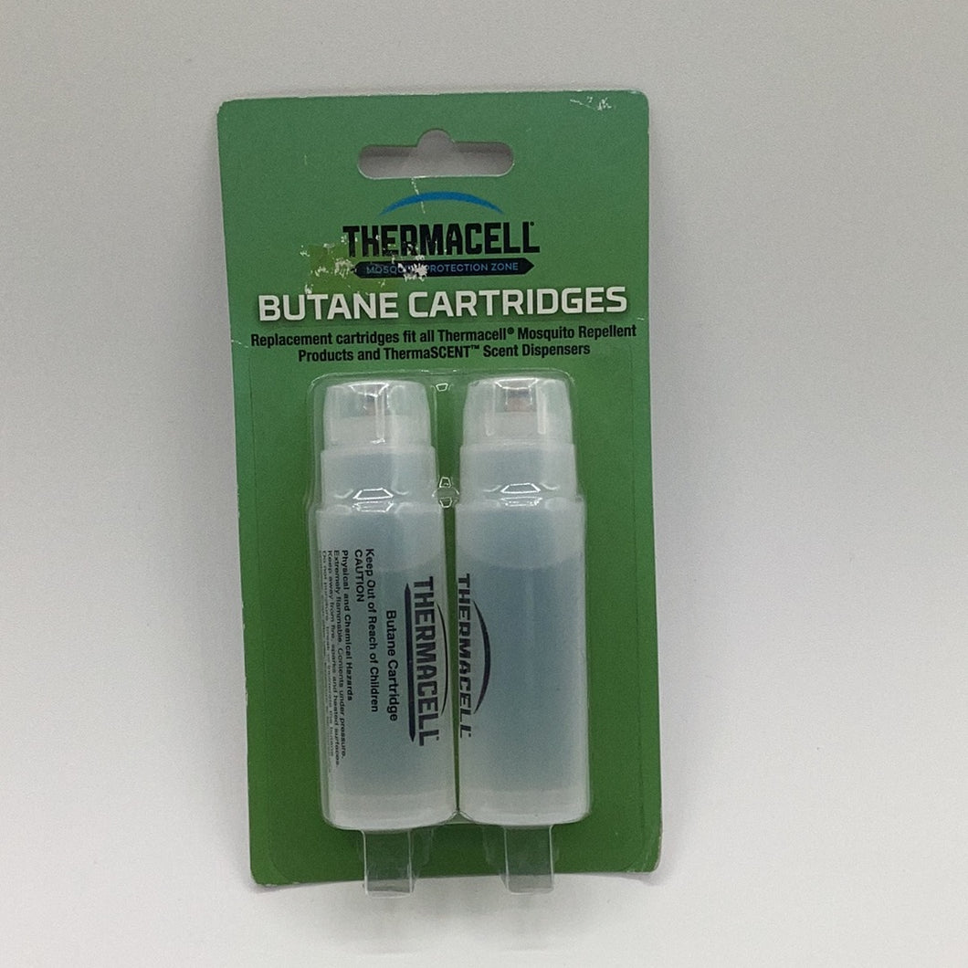 Thermacell butane cartridges