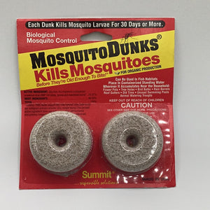 Mosquitodunks 2 pack