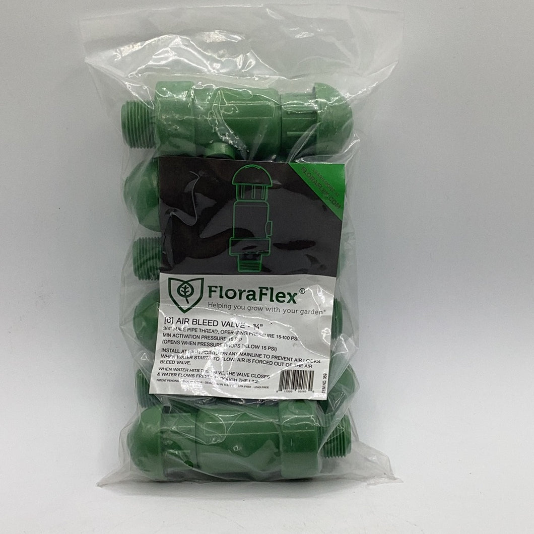Air Bleed Valve 3/4”