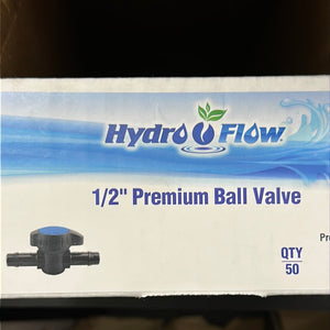HydroFlow Premium Ball Valve 1-2”