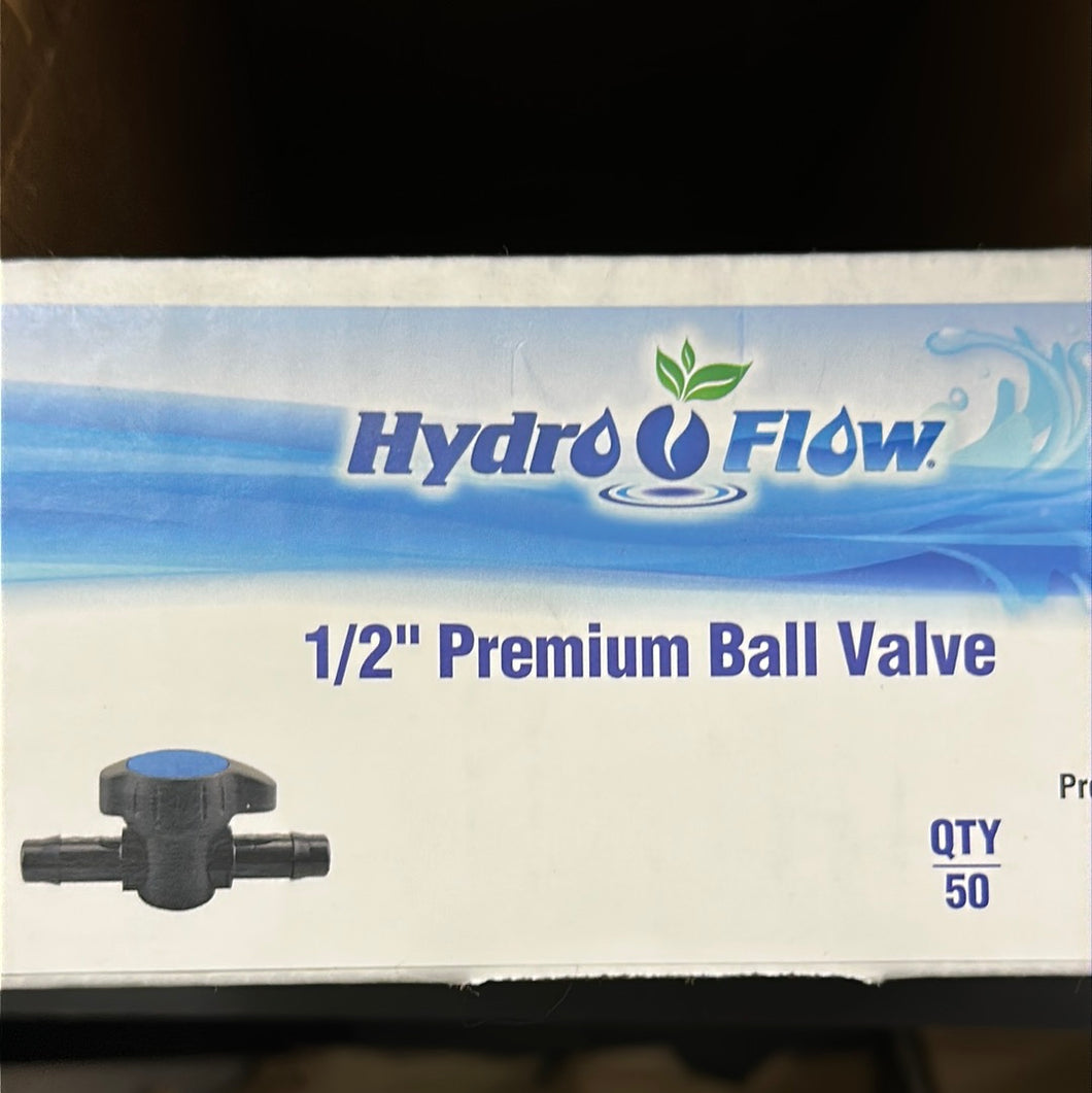 HydroFlow Premium Ball Valve 1-2”