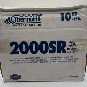 Thermoflo 2000 SR Ducting