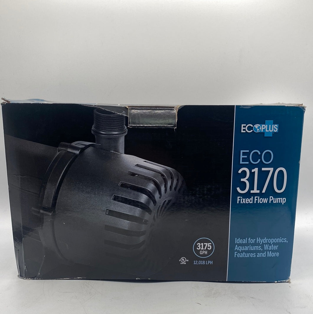 Ecoplus eco 3170 sub pump