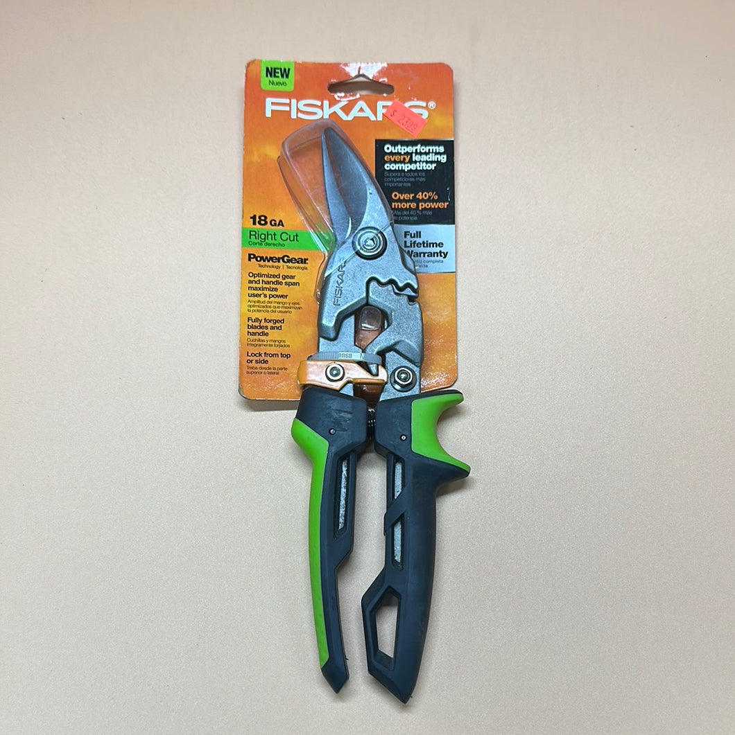 Fiskars 18Ga Right Cut