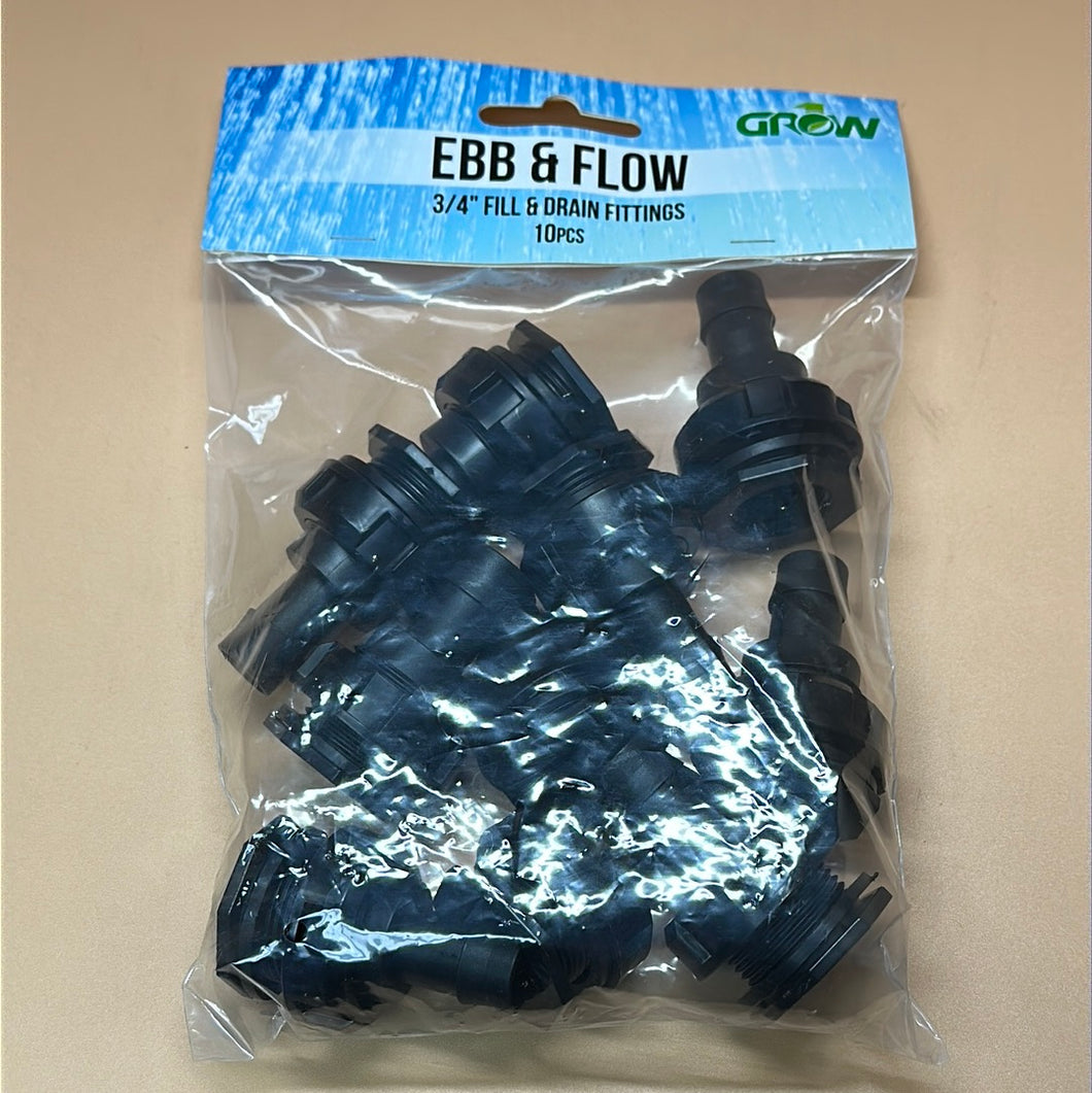 Grow1 3/4” Fill & Drain Fittings