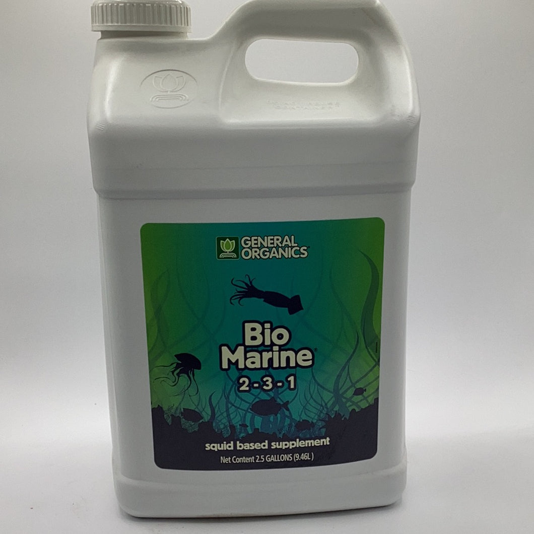 GO bio marine 2.5 gallon