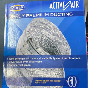 Active Air Premium Ducting 10”