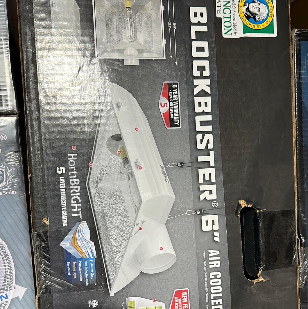 Sunsystem Block Buster 6in