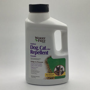Worry free dog,cat&bird repellent