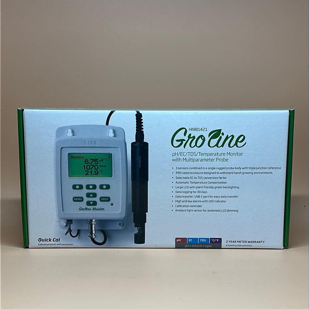 Groline Ph/Ec/Tds Monitor