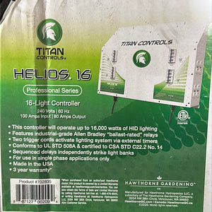Titan Controls Helios 16