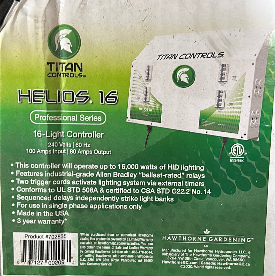 Titan Controls Helios 16