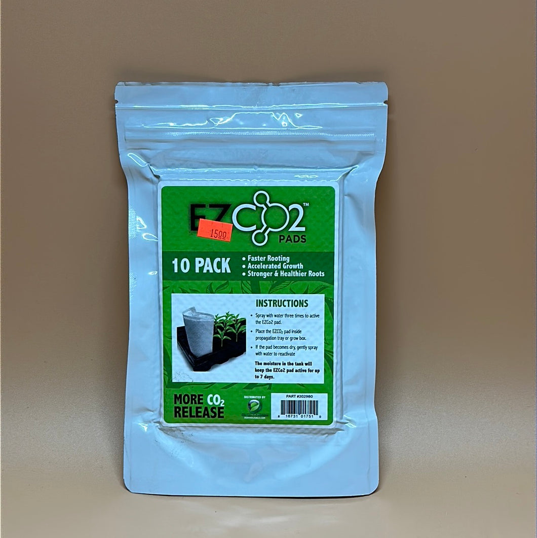 EZ CO2 Pads 10 Pack