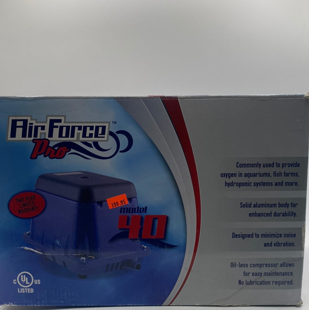 AF pro 40 air pump 745 GPH