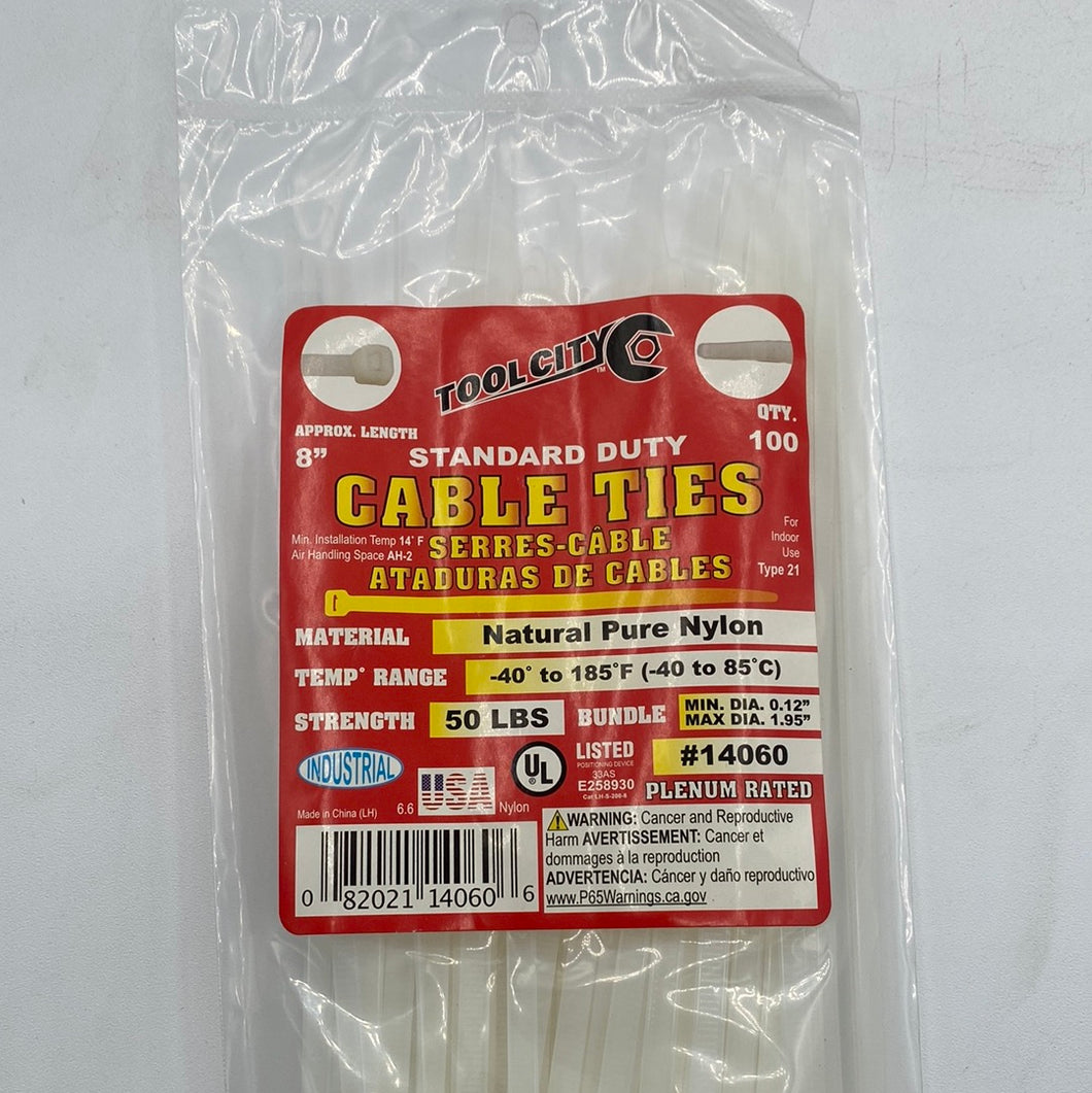 Cable Ties 8”