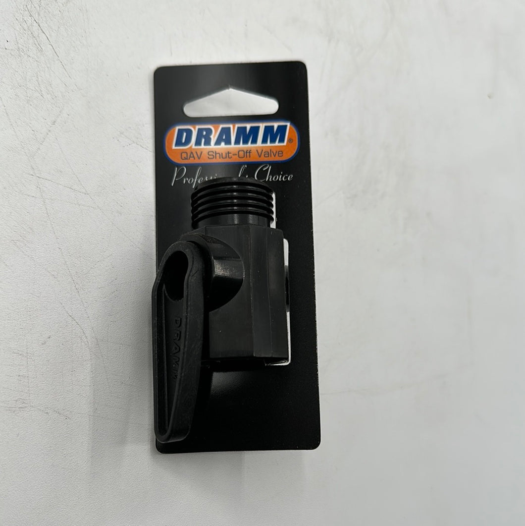 Dramm QAV Shut Off Valve