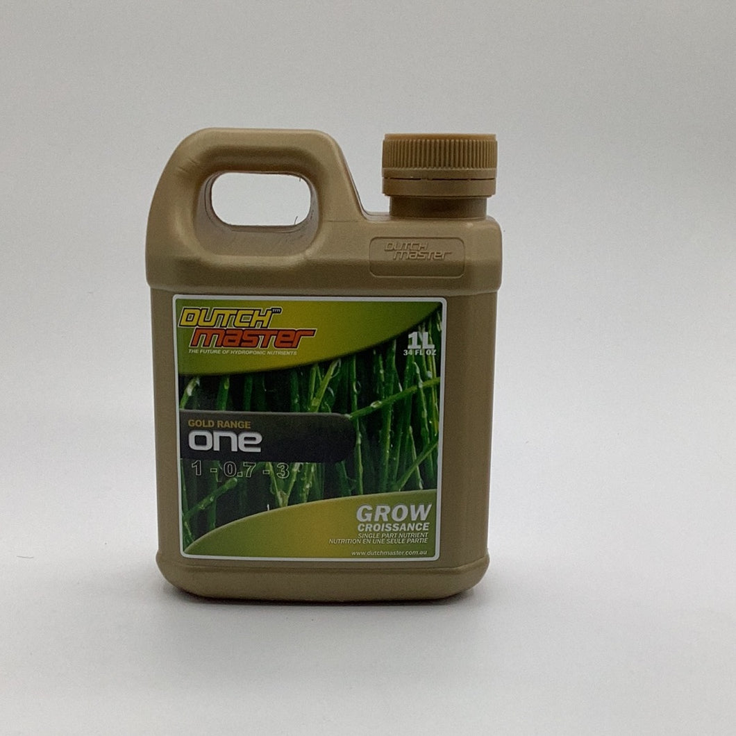 Dutch master gold range one 1L