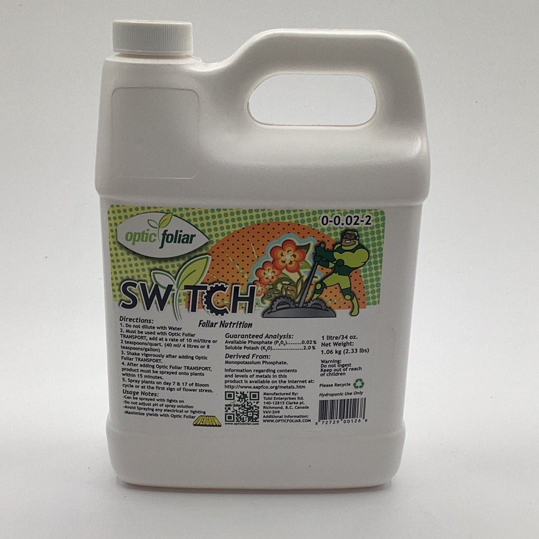 Optic foliar switch 1liter