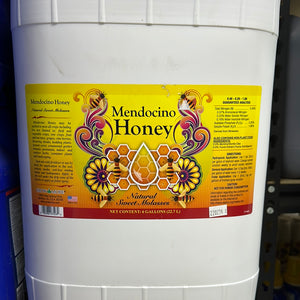 Mendocino Honey Molasses 6Gallon