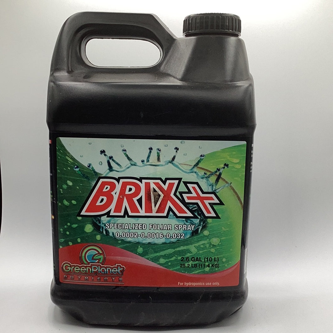 Brix Plus 2.6 gallon