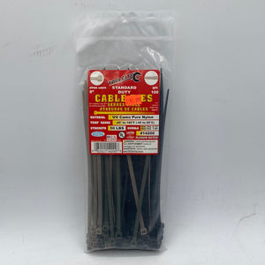 Cable Ties 8” Black
