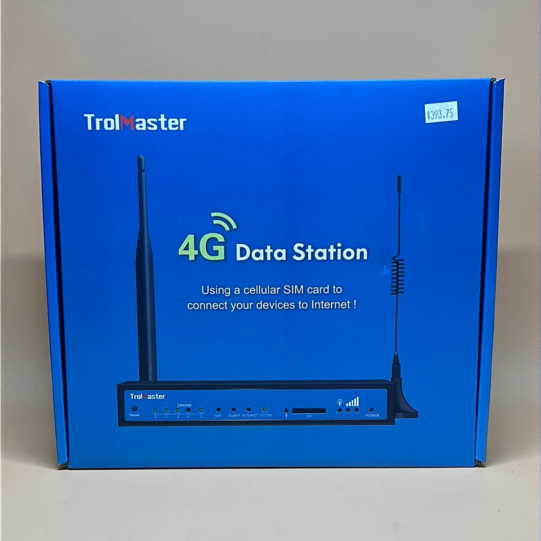 TrolMaster 4G Data Station