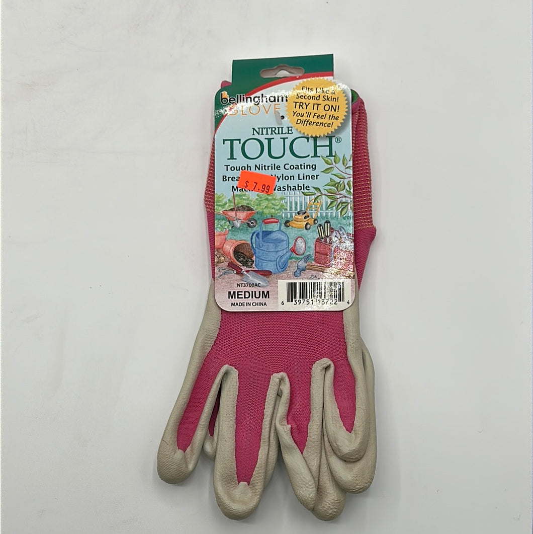 Nitrile Touch Gloves