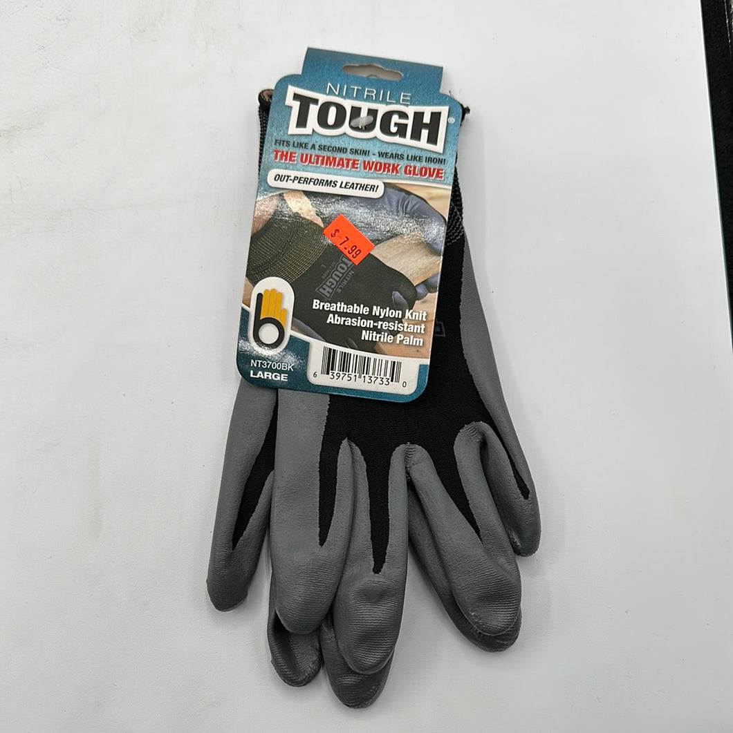 Nitrile Tough Work Gloves