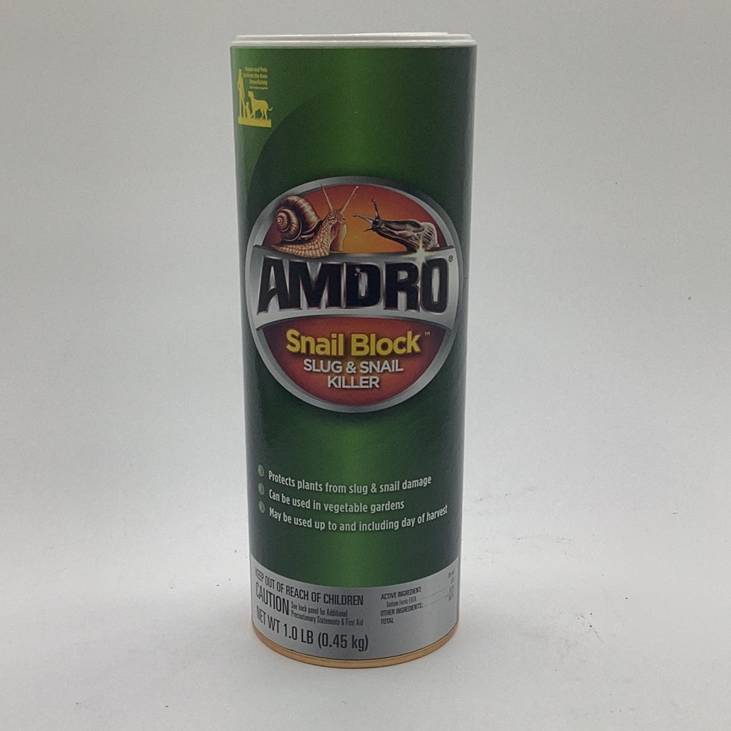 AMDRO snail block 1lb