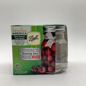 Regular mouth sharing jars 16fl oz