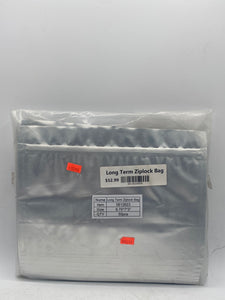 LongTerm Ziplock Bags 9.75•7•3