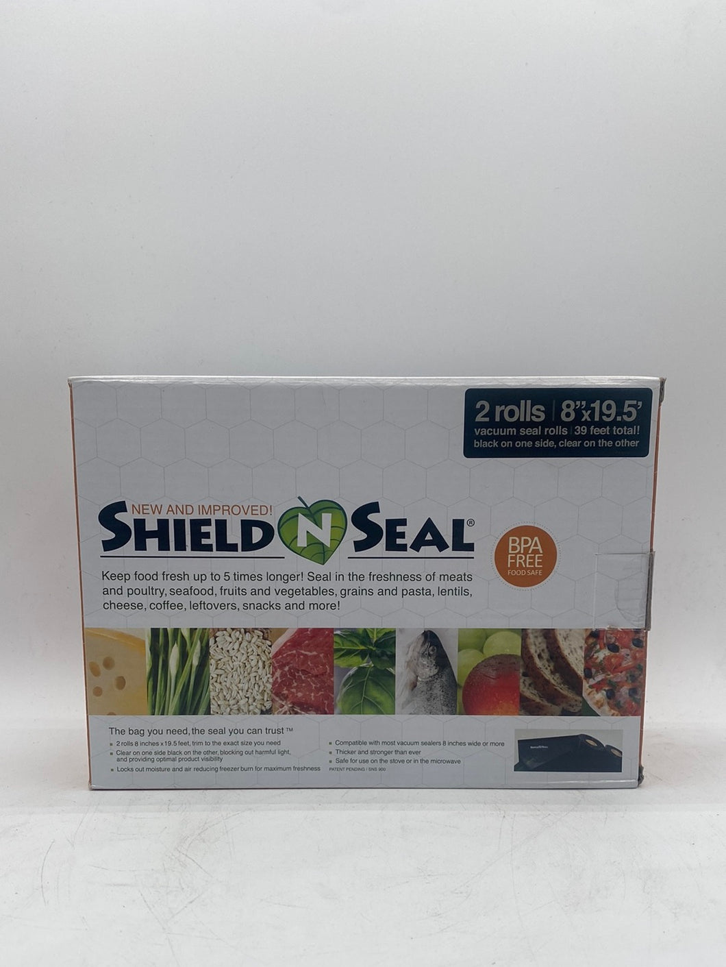 ShieldNSeal Vacuum Seal Rolls