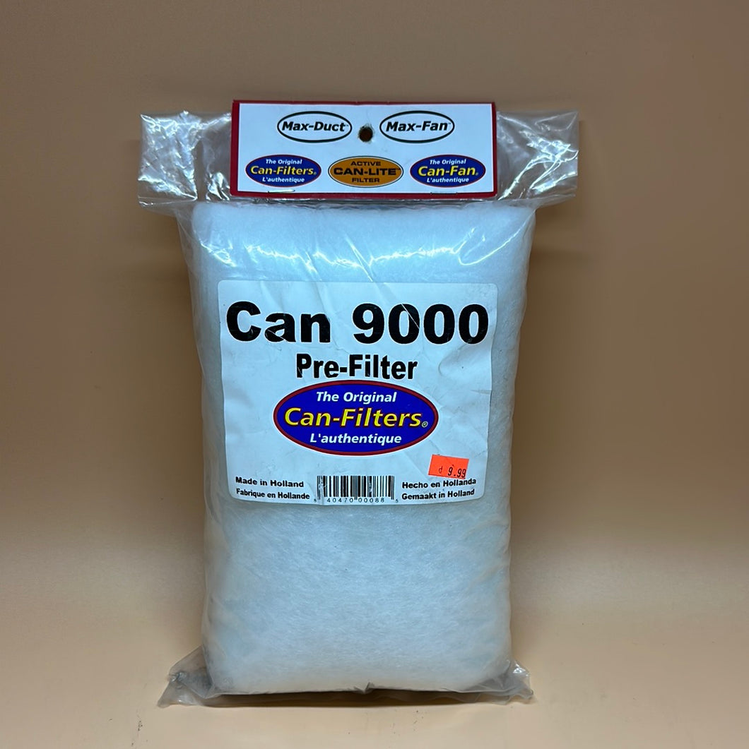 Can 9000 Pre-Filter
