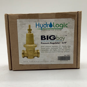 BIGboy 3/4” pressure regulator