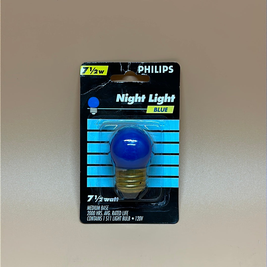 Phillips Night Light Blue