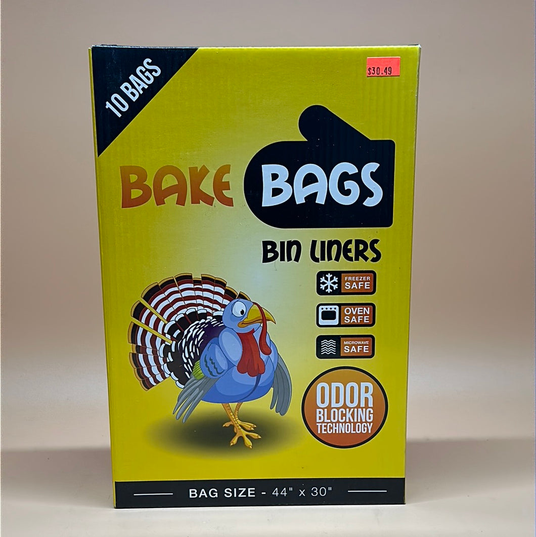 Bake Bags Bin Liners 44x30