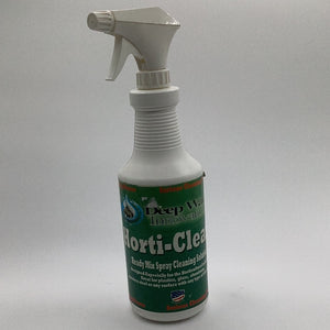 Horti~clean spray bottle
